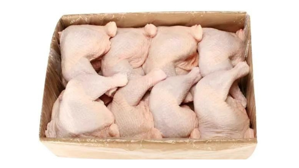 Carton cuisses de poulet