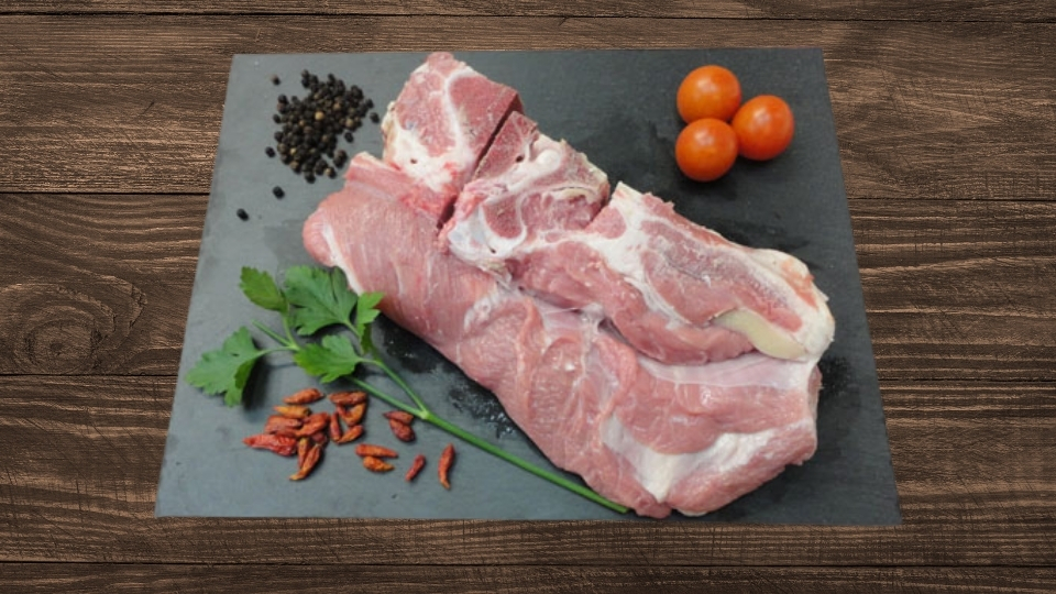 Veau avec os