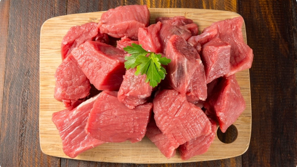 Veau sans os